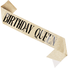 Birthday Queen Sash