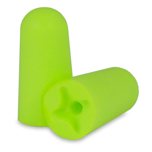 soft foam ear plugs earplugs protection work comfortable max hearing blocking cancel yellow green