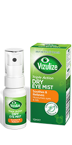 Vizulize Dry Eye Mist Product Image