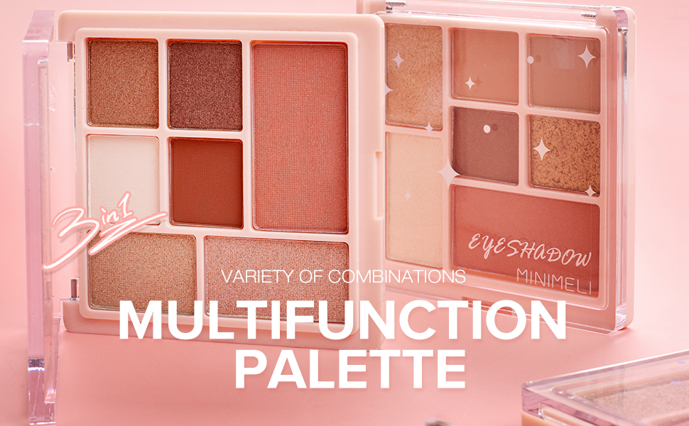 Eyeshadow Makeup Palette Matte and Shimmer High Pigmented Long Lasting Waterproof Glitter Eye Shadow