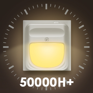 U UZOPI Plug in Night Light for Kids Dimmable - Color Changing LED Nightlight, Dusk to Dawn, Warm White Night Light for… led night light