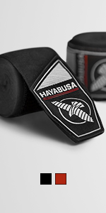 Image of black hand wraps