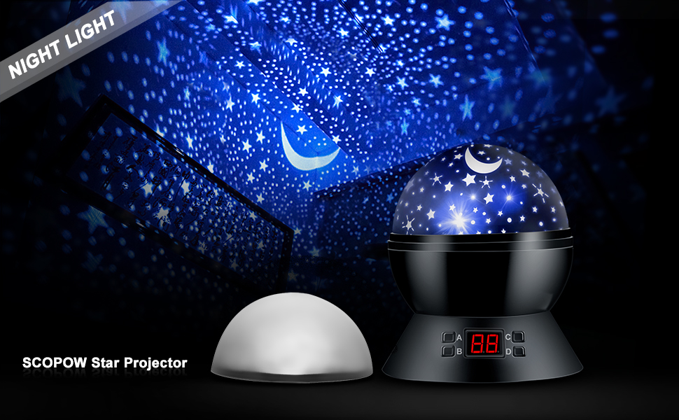 scopow constellation night light