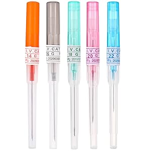 package for mix needles