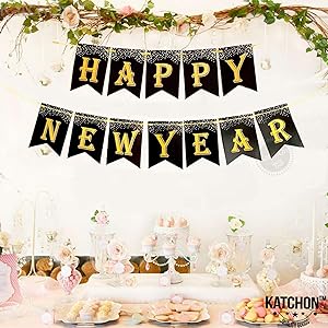 New Year Eve Party Supplies 2021