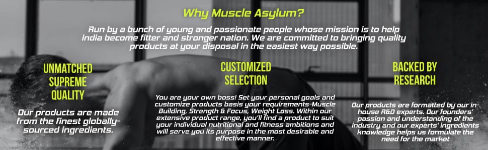 Muscle Asylum F9 + Test | Pre-Workout with Test Booster 16 MA