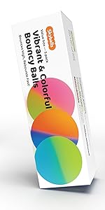 glitter bouncicy bouncy balls in gift boxy balls in gift box