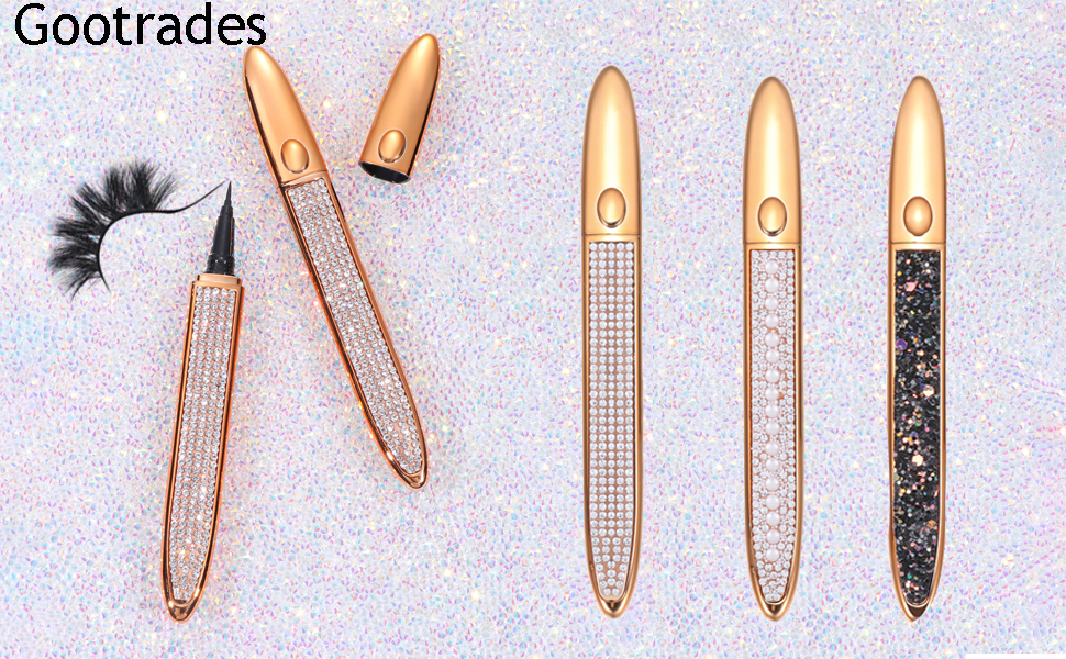 Diamond Self-adhesive Eyeliner Eyelashes Glue Pen