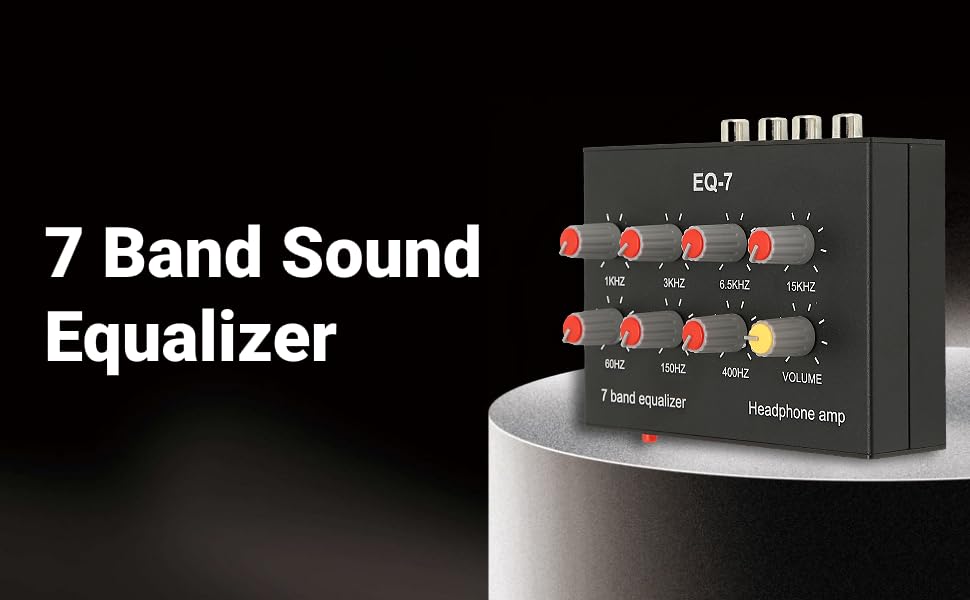ベース AMT Electronics Bass Equalizer EQ-7B ベース AMT Electronics Bass Equalizer EQ-7B EQ-7 Bass