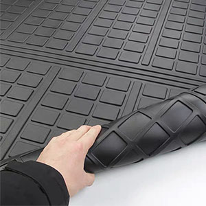 rav4 argo Liner Trunk Floor Mat Black