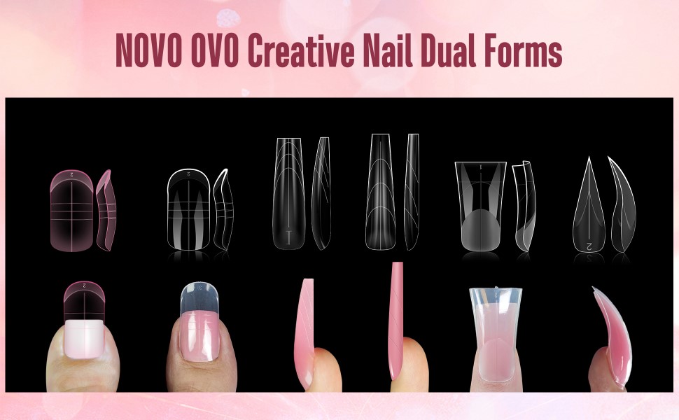 Creative Nail Dual Forms