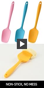 Waxing spatula set of 3