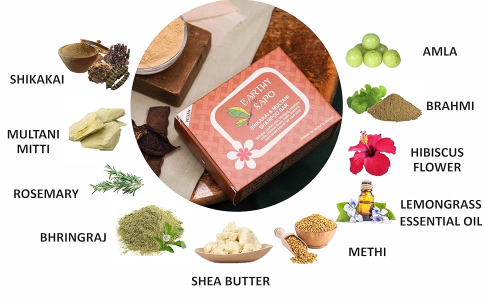 shikakai - INGREDIENTS