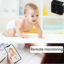 View your baby in real time