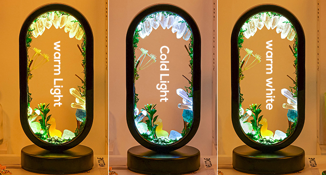 Calcite arancione foresta