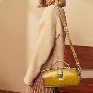 レディース本革ハンドバッグ