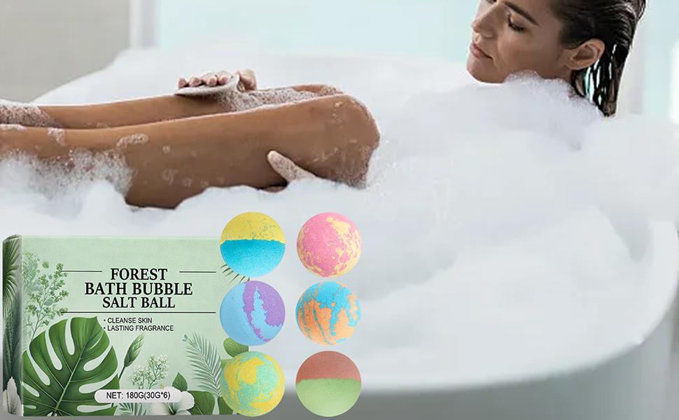 Natural Bath Balls