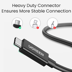 thunderbolt 3 cable usb c to c cord 40gbps 5k 4k 100w pd usb-c 3.1 gen 2 gen 1