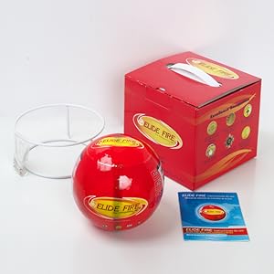 初期消火救命ボール ELIDE FIRE BALL レギュラーサイズ 消火ボール 初期消火救命ボール(レギュラーサイズ) ELIDE FIRE BALL 初期