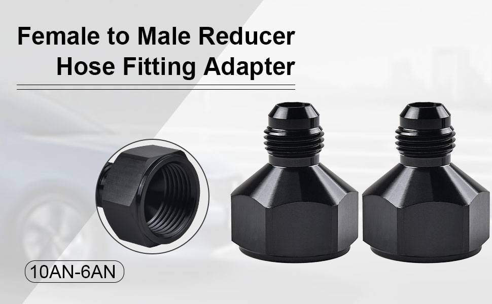 Female to Male Reducer Hose Fitting Adapter