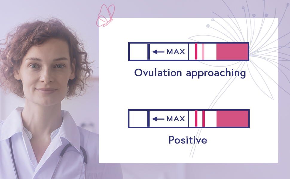 ovulation test strips fertility test early response pregnancy test tests strip pruebas de ovulacion