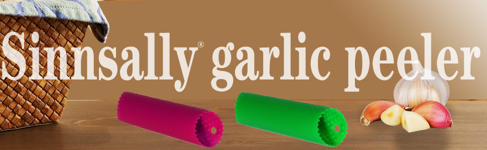 garlic peeler