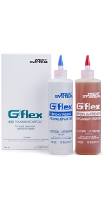 WEST SYSTEM G/flex 650 Toughened Epoxy Adhesive