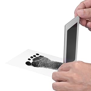 Inkless Ink Print Kit for Handprint Footprint