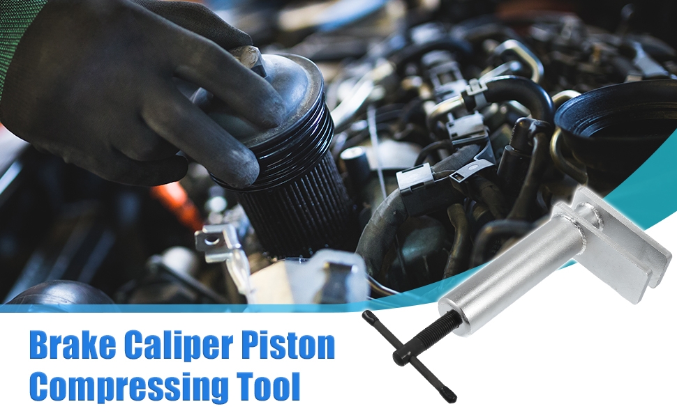 X AUTOHAUX Brake Caliper Piston Compressing Tool for Most