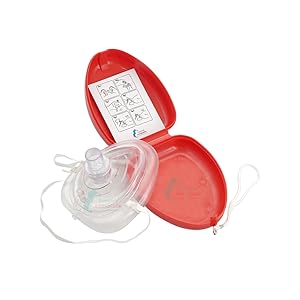 Proexamine Surgicals Pocket CPR Medical Rescue Resuscitator Mask