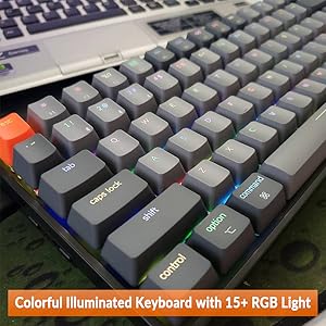 RGB mechanical keyboard