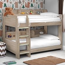 Domino Wooden Bunk Bed