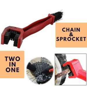 chain cleaning brush