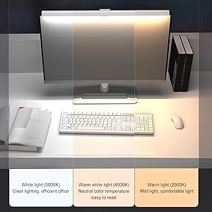 Computer Monitor Light Bar