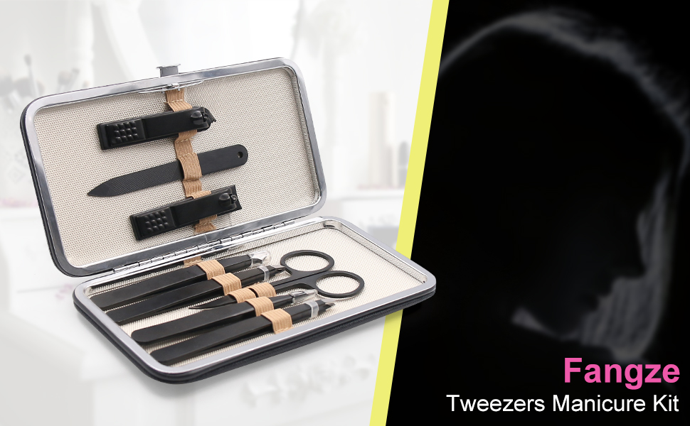 tweezers manicure kit