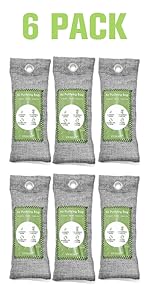 Odor Absorber for Shoes, Sneakers, Bags