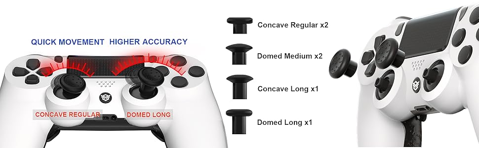 INTERCHANEABLE THUMBSTICKS
