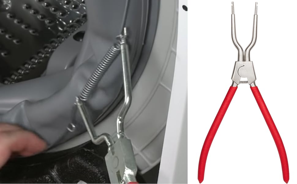 Camoo 383EER4001A Washing Machine Inner/Outer Tub Spring Removal