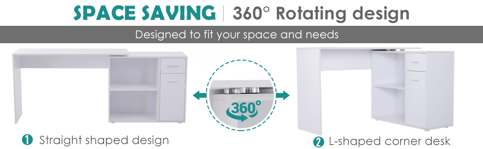 HOMCOM Corner Computer Desk 360° Rotating Dining Table W/ Storage Shelf White 11 HOMCOM Corner Computer Desk 360° Rotating Dining Table W/ Storage Shelf White -Office Furniture Store AAHKMJXYDAFdJAOAIMEbOAchlkWZ0oakZn uVZ0mPidMNbILvCvspZ4oG3fPgIqc1P05C5SmPDKg0UZdk7akth5A9RVmVy bmnuzz