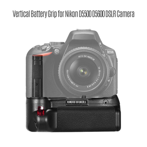 Amazon.co.jp: バッテリーグリップ交換用 NikonD5500 D5600 SLR