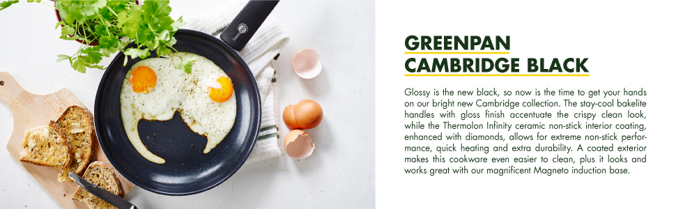 Greenpan Cambridge Black