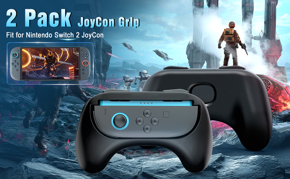 switch 2 joycon grip switch 2 ergonomic hand grip switch 2 controller holder switch2 controller grip