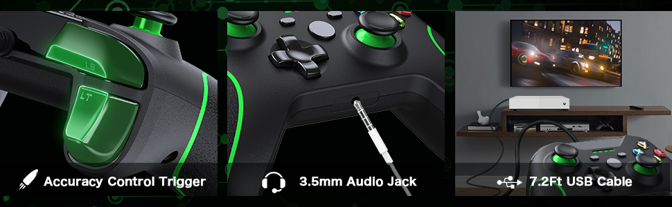 Wired Controller for Xbox One
