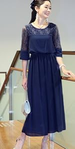 結婚式ワンピース