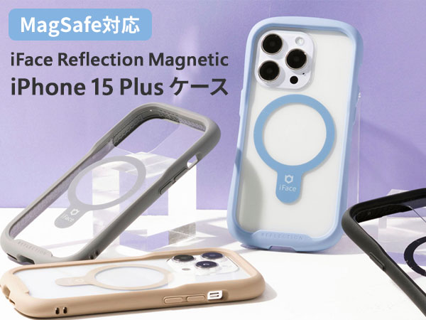 Amazon.co.jp: iFace Reflection Magnetic iPhone 15 Plus/14 Plus
