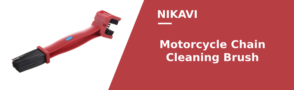 chain cleaning brush for bike