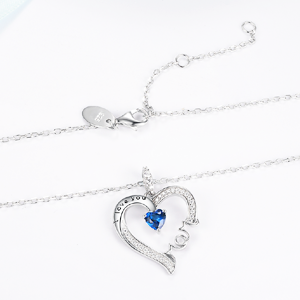 I Love You Mom Necklace