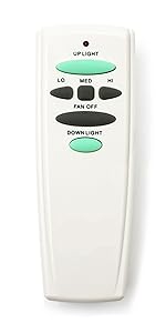 Eogifee Ceiling Fan Remote Control Replacement of Hampton Bay UC7078T ...