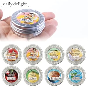 デイリーディライト リップバーム グレープフルーツゼリー ✖5個【匿名配送】 Amazon.co.jp: daily delight(デイリーディライト) リップバーム