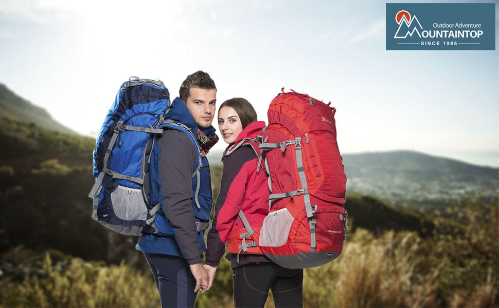 female hiking backpack